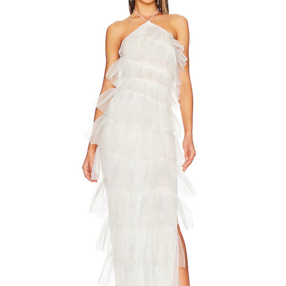 HENRI GOWN SPARKLE BLANC (THE BAR) Size 2